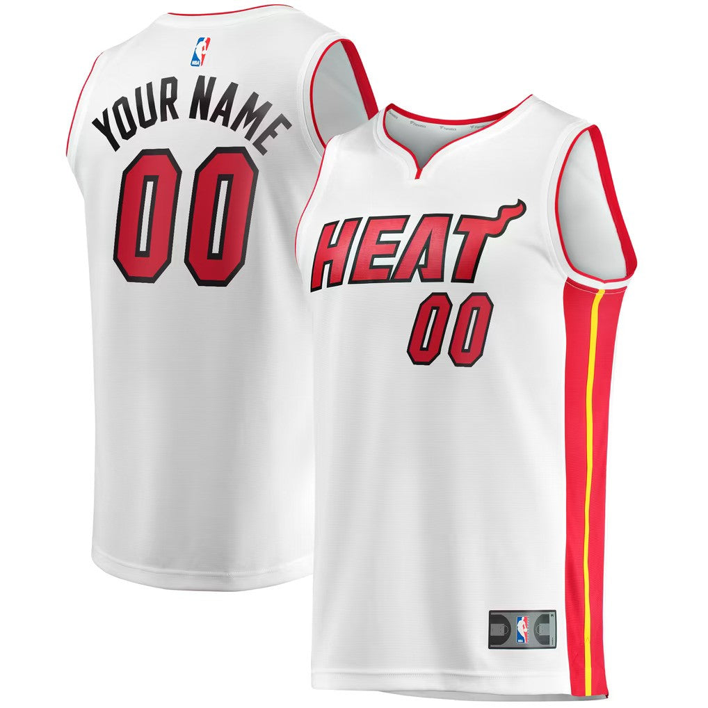 Miami Heat Jersey White 1
