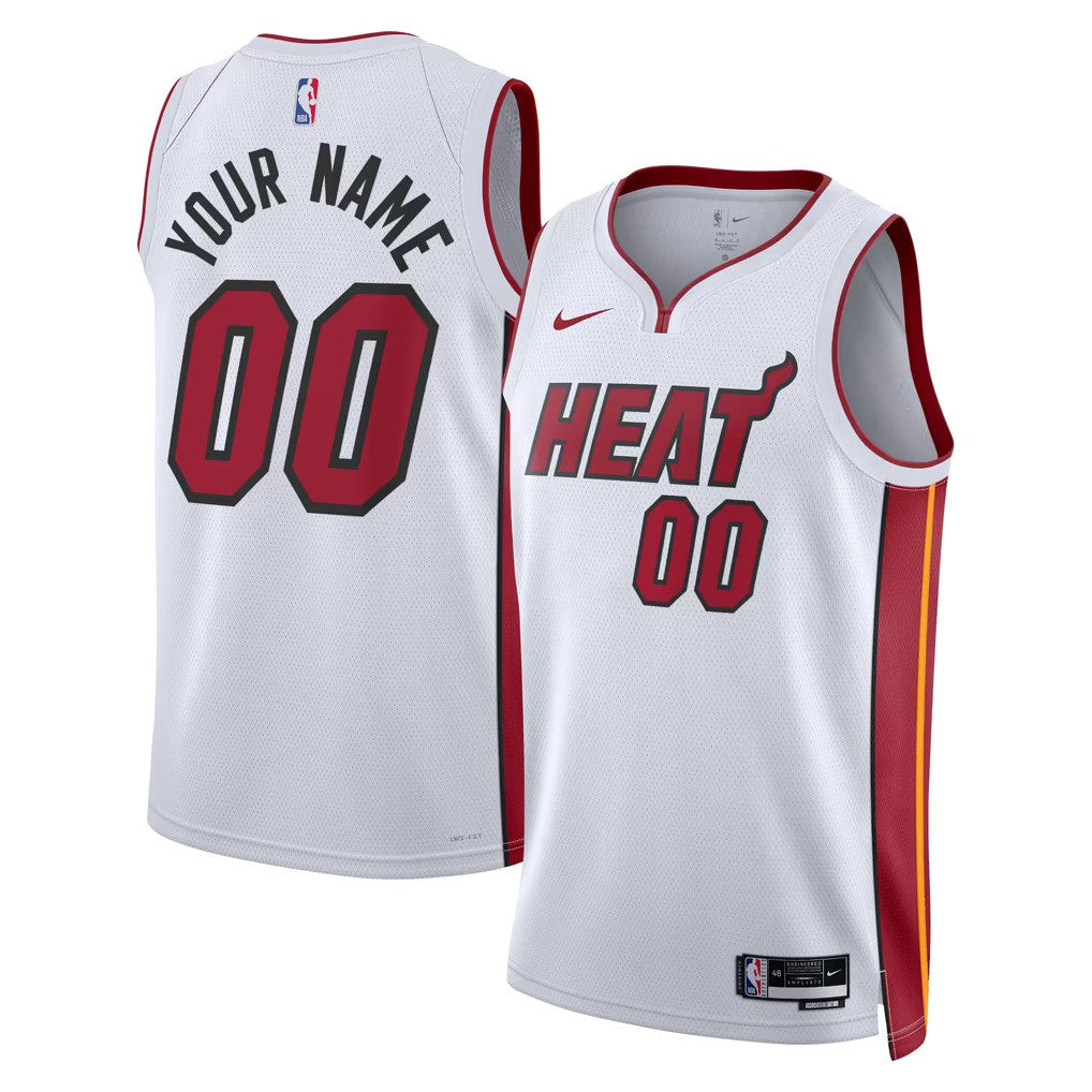 Miami Heat Jersey White 2