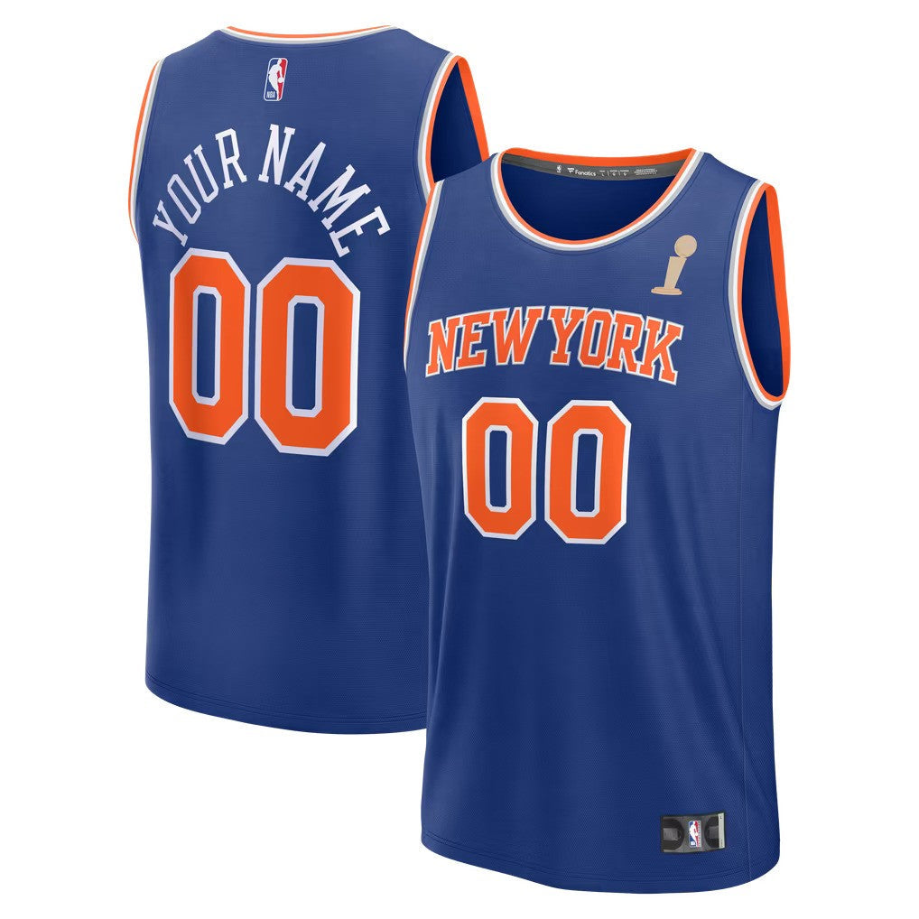 New York Knick Jersey Blue 1