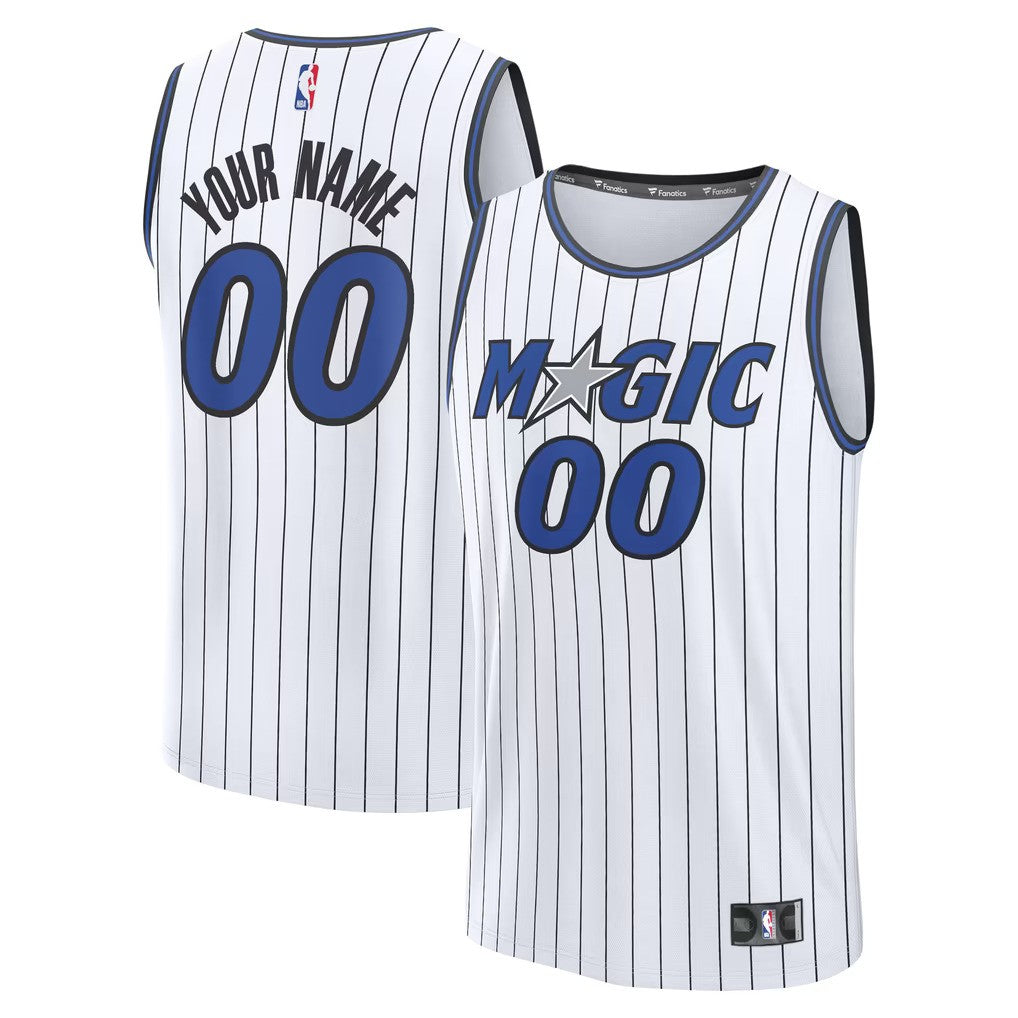 Orlando Magic Jersey White 1