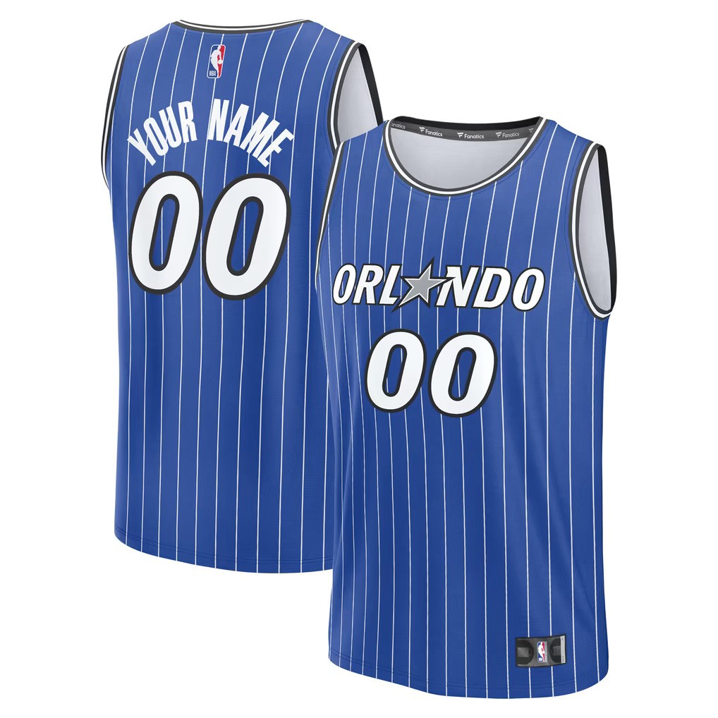 Orlando Magic Jersey Blue 1