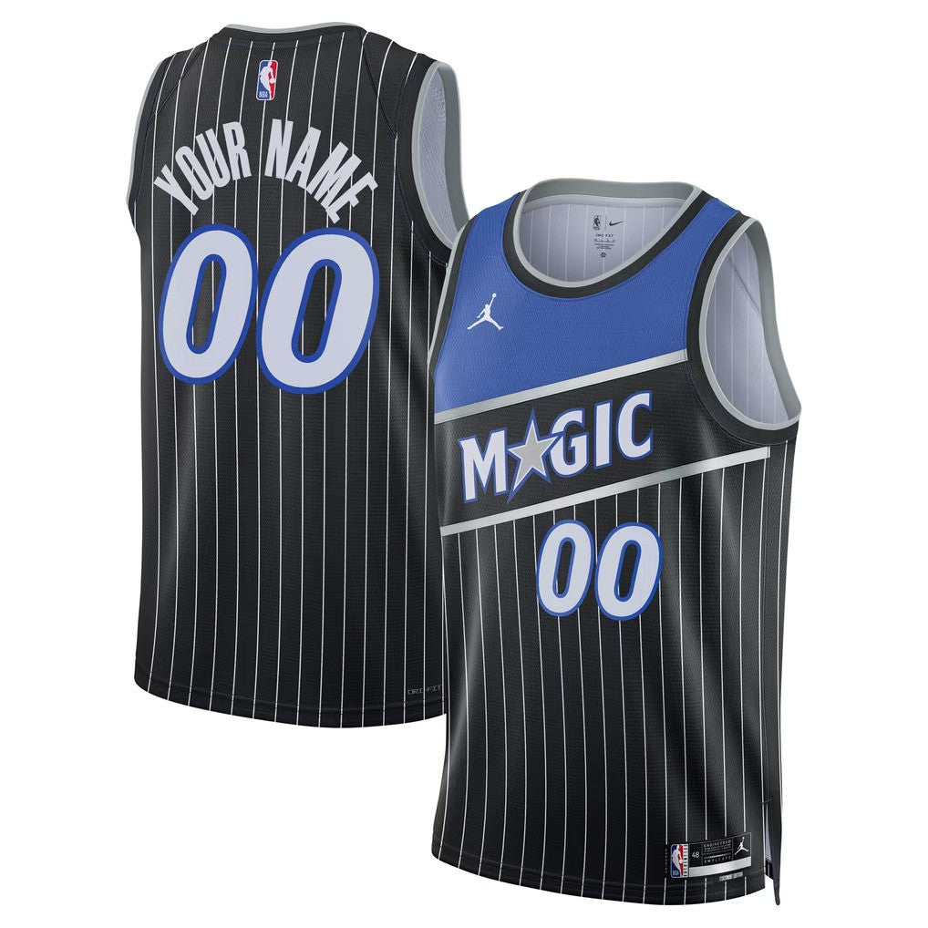 Orlando Magic Jersey Black 2