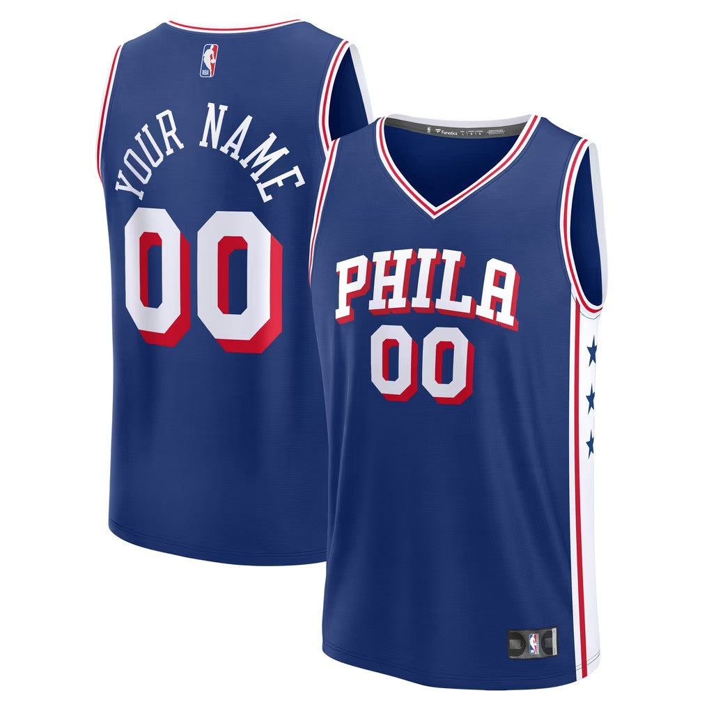 Philadelphia 76ers Jersey Blue 1