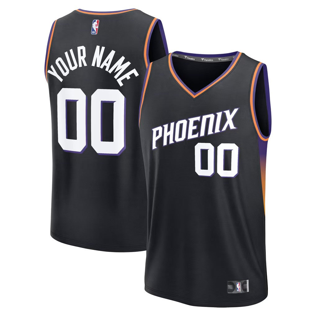 Phoenix Suns Jersey Black 1