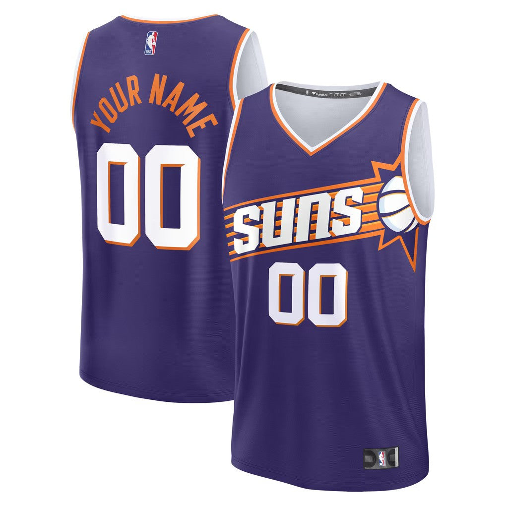 Phoenix Suns Jersey Purple 1