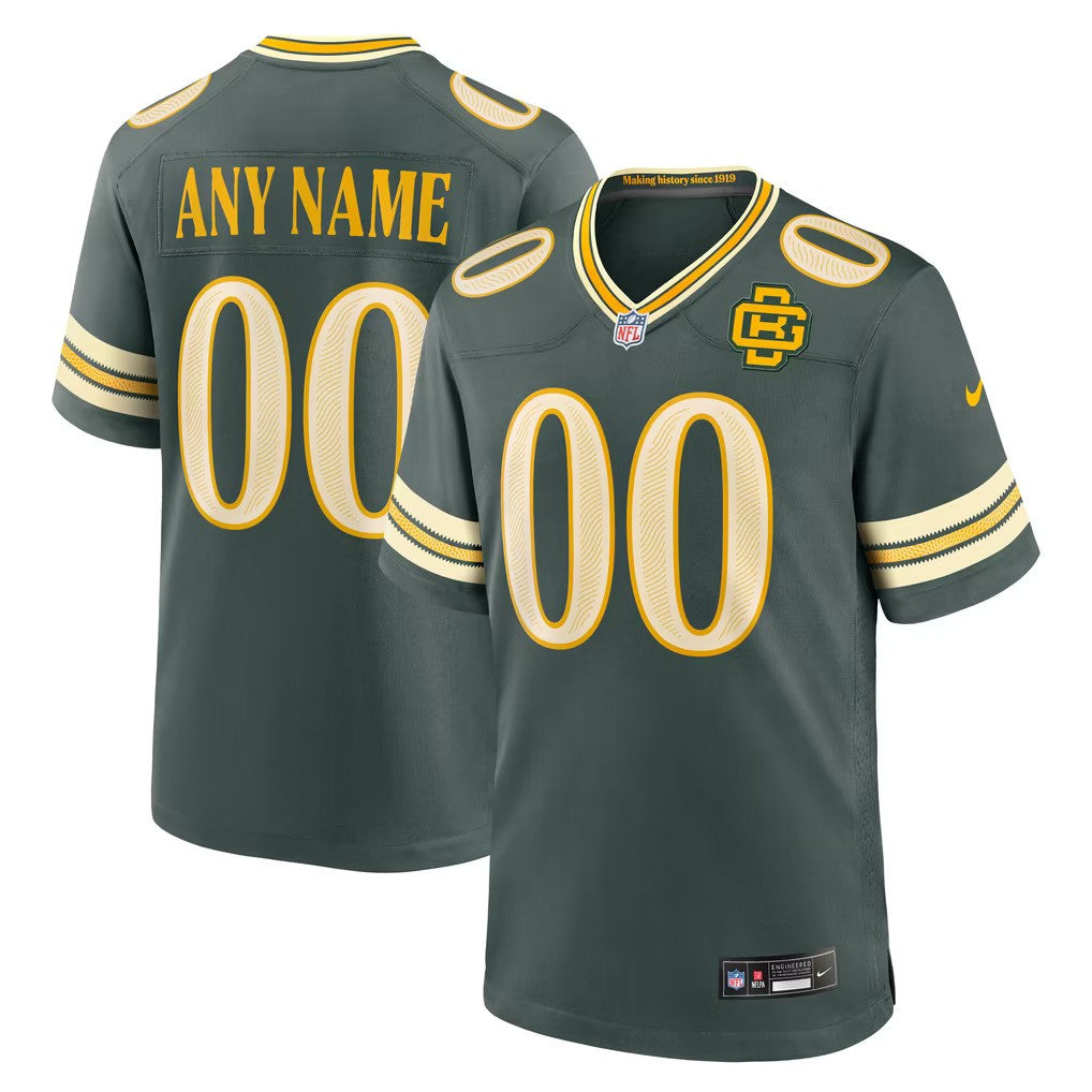Green Bay Packers Jersey Green 1
