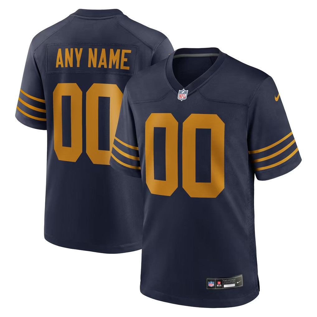 Green Bay Packers Jersey Navy 1