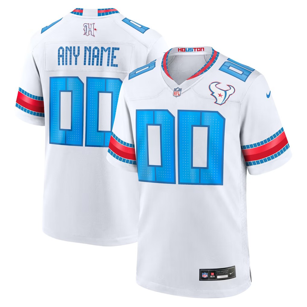 Houstan Texans Jersey White 1