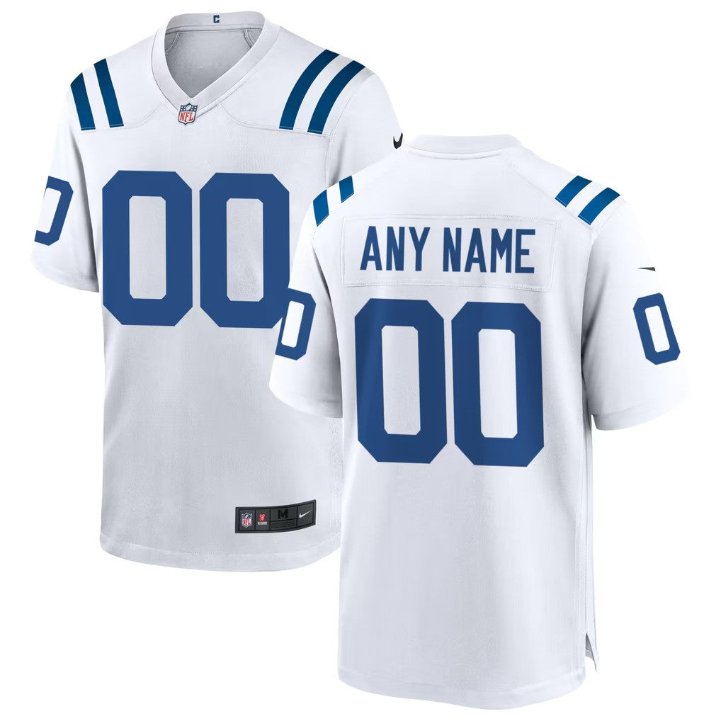 Indianapolis Colts Jersey White 1