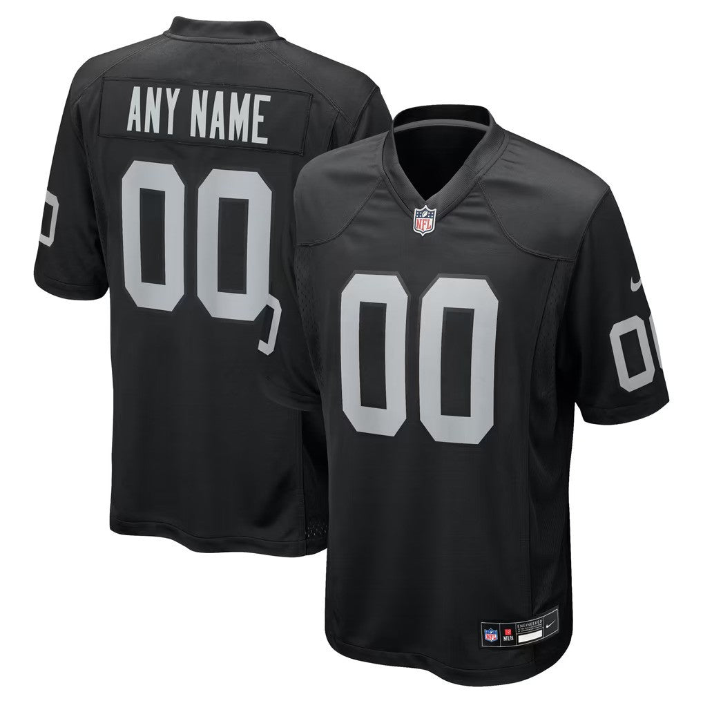 Las Vegas Raiders Jersey Black 1
