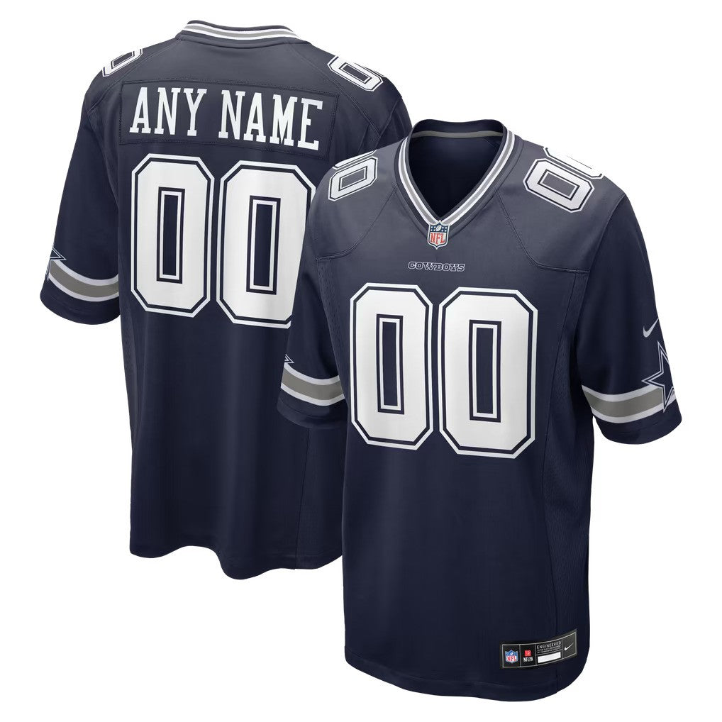 Dallas Cowboys Jersey Navy 1