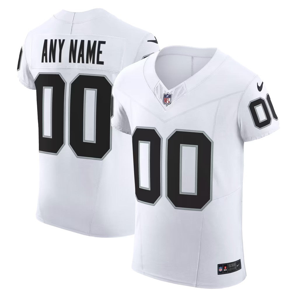 Las Vegas Raiders Jersey White 1