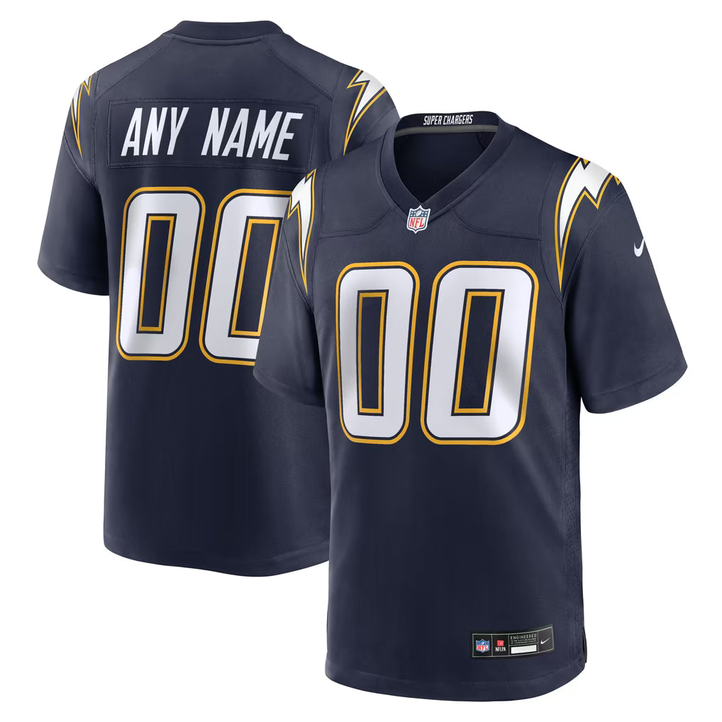 Los Angeles Chargers Jersey Navy 1