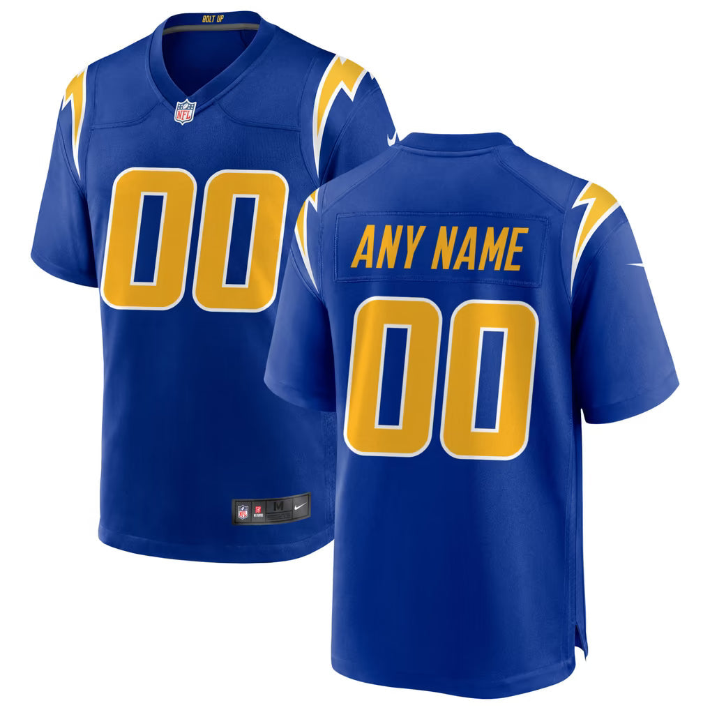 Los Angeles Chargers Jersey Purple 1