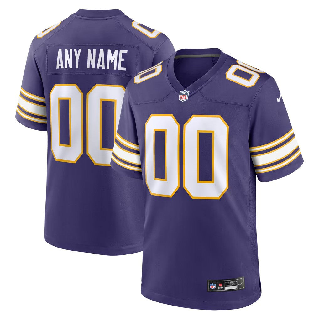 Minnesota Vikings Jersey Blue 1