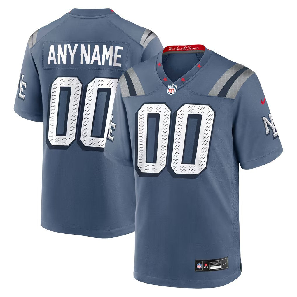 New England Patriots Jersey Blue 1