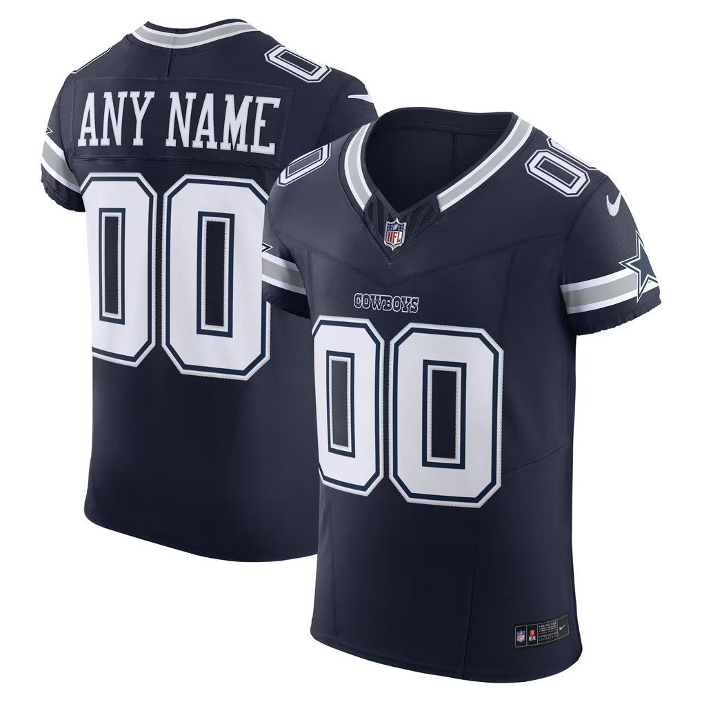 Dallas Cowboys Jersey Navy 3