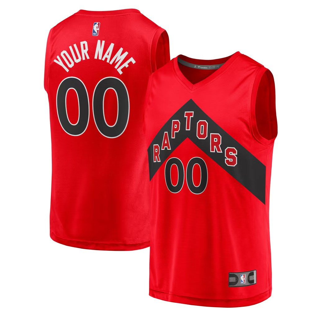 Toronto Raptors Jersey Red 2
