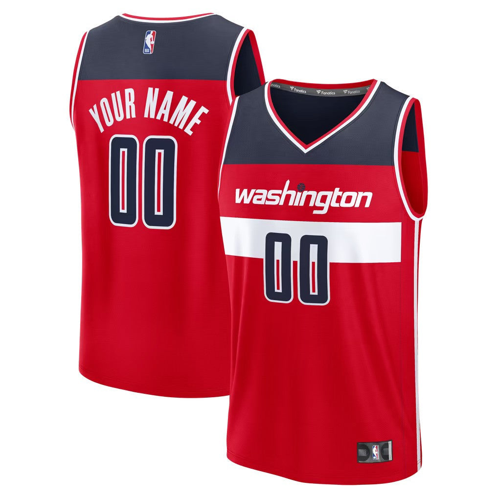 Washington Wizards Jersey Red 2