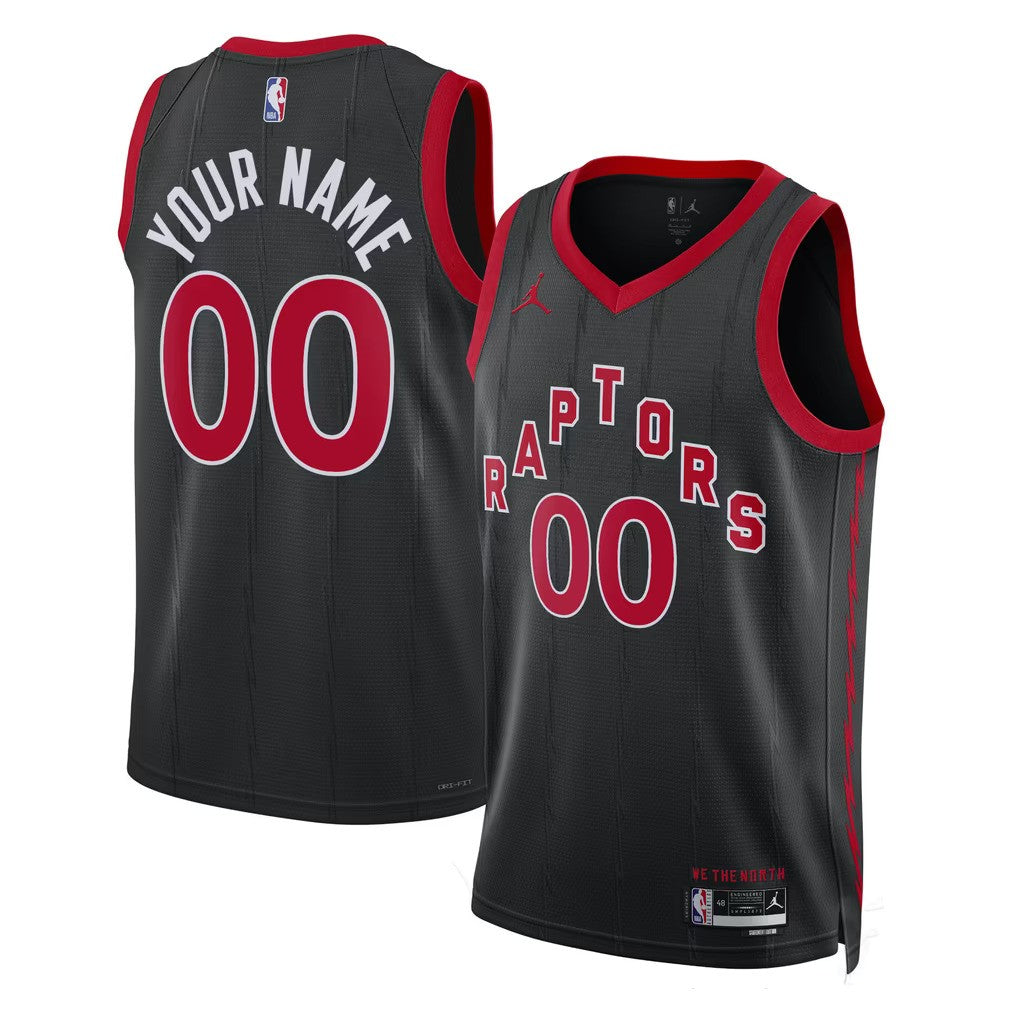 Toronto Raptors Jersey Black 2
