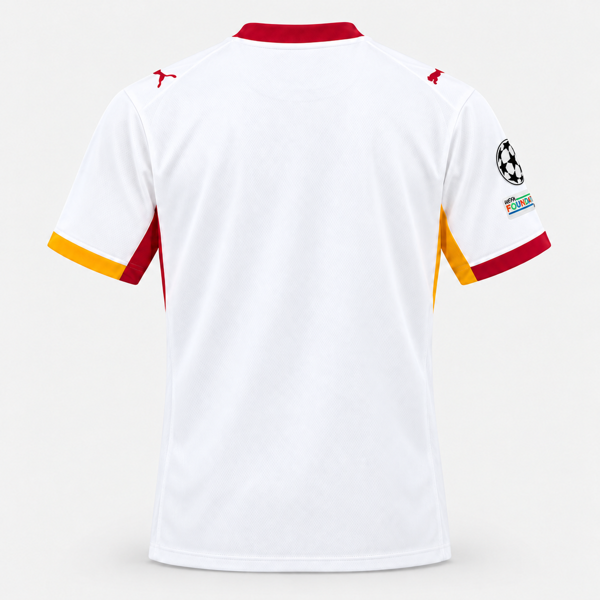 Galatasaray Away 26/27 Standard Kit - UEFA Champions League - back