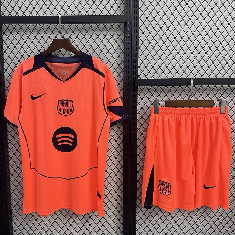 Barça 3rd 25/26 Kids Kit (Includes Shorts)