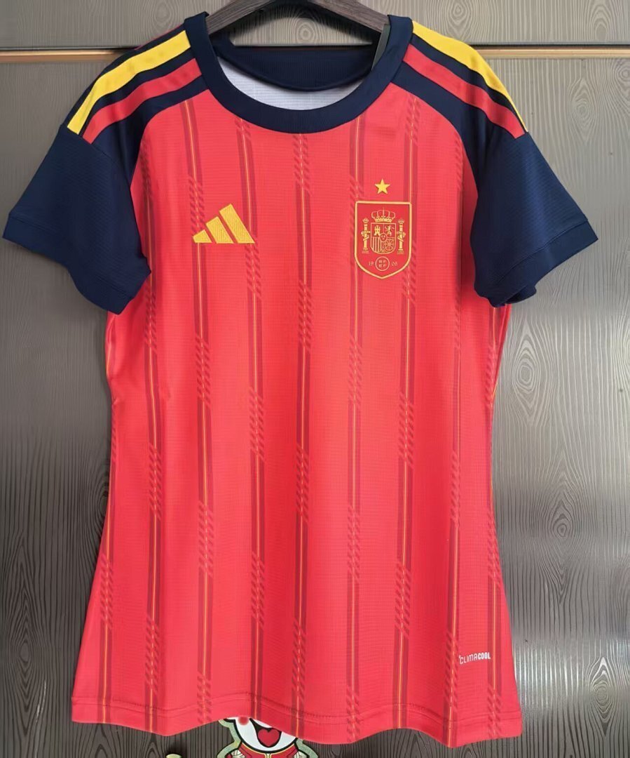 Spain Home 2026 Woman Kit