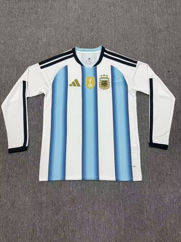 Argentina Home 2026 Long Sleeve Standard Issue Kit