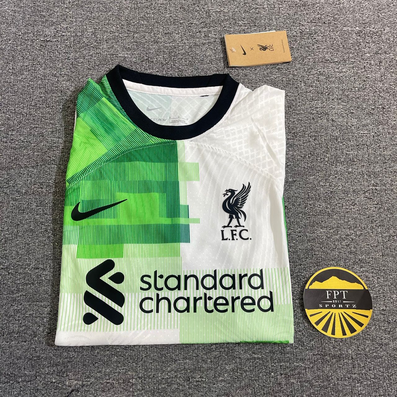 Liverpool 3rd 23/24 Player Issue Kit – FPT Sportz LLC