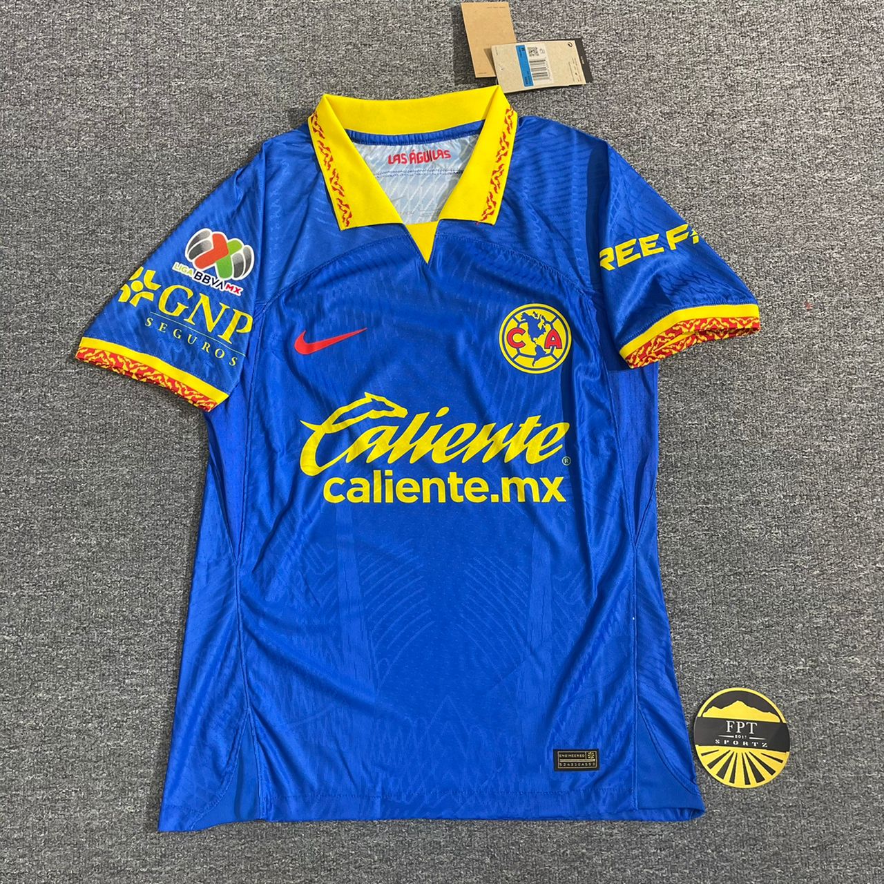 Club America Away 22/23 Player Issue Kit – FPT Sportz LLC