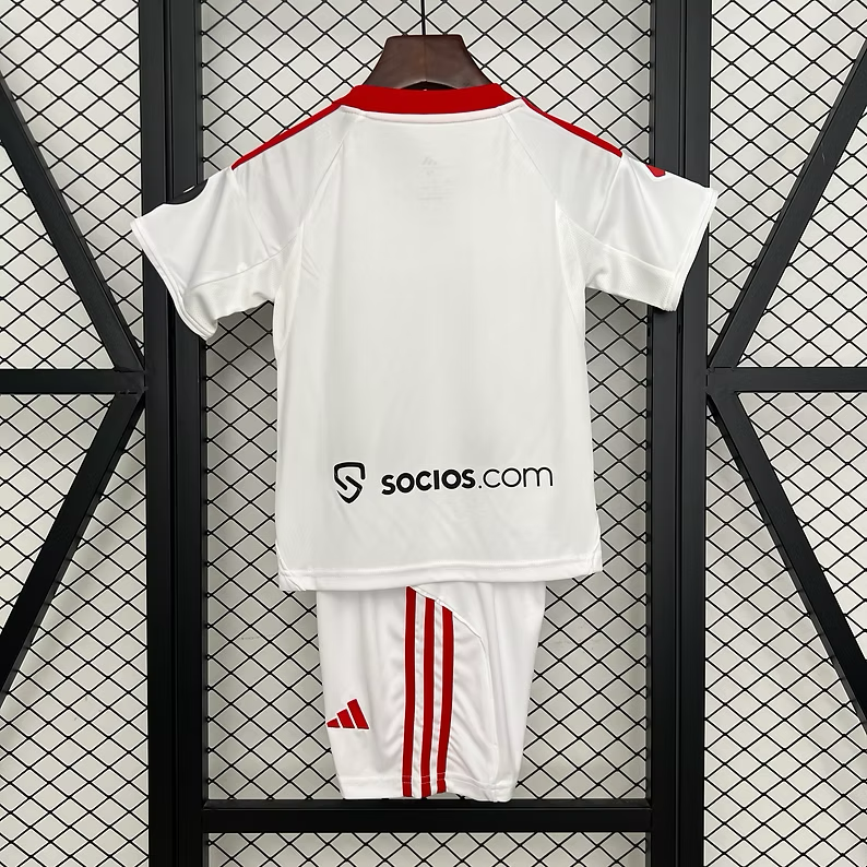 Sevilla Home 25/26 Kids Kit (Includes Shorts)