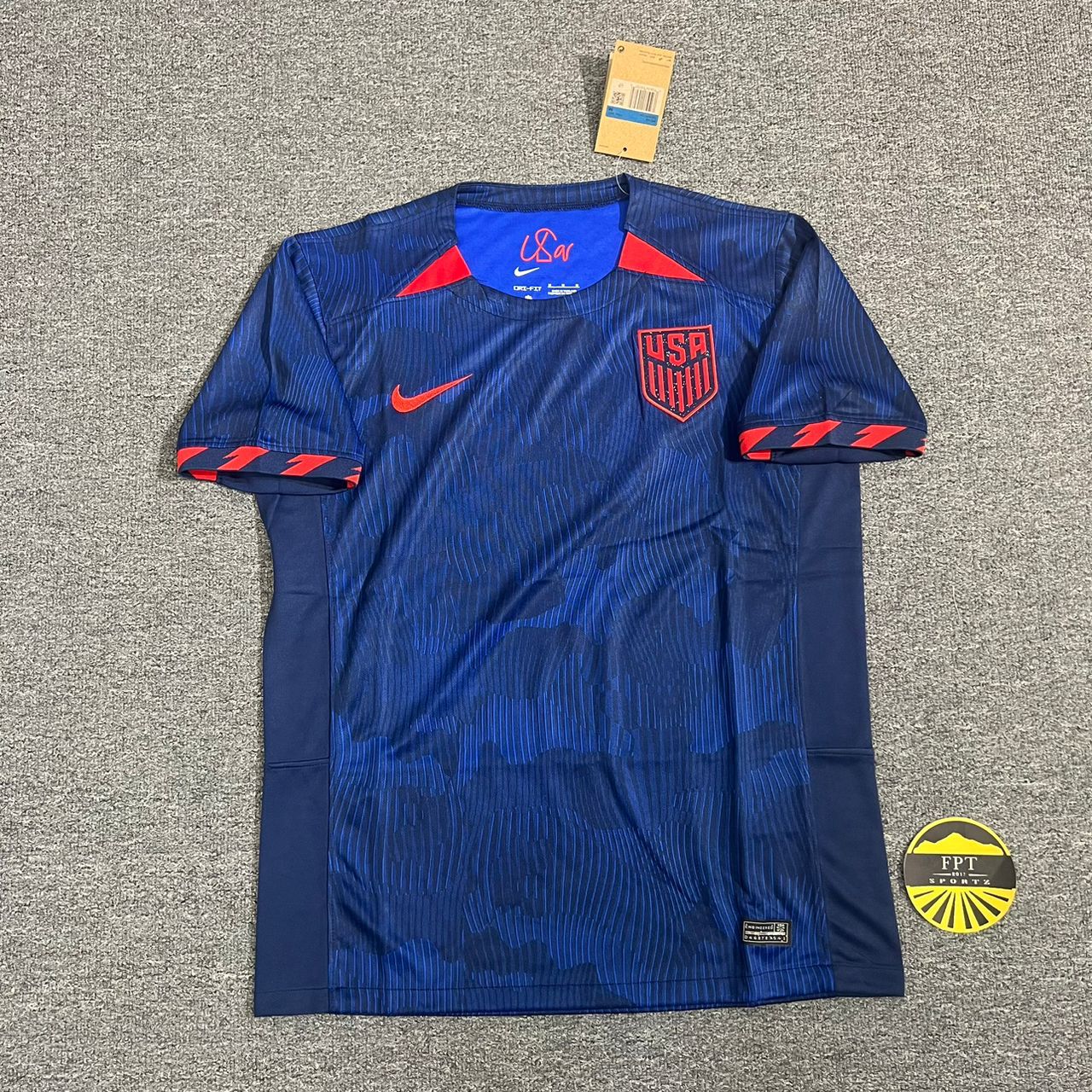 Colombia Woman's World Cup Away Version 2023 Men's Standard Issue Jers –  FPT Sportz LLC