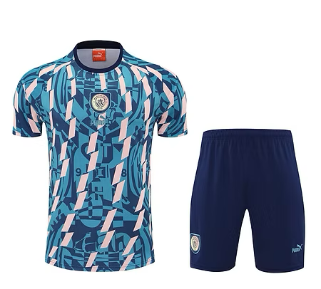 Man. City 25/26 Training Shorts Set 5