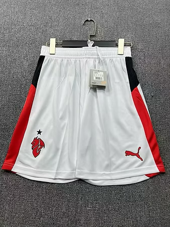 AC Milan Away 25/26 Shorts and Socks Set (Can Purchase Separate)