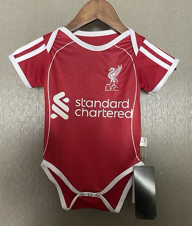 Liverpool Home 25/26 Baby Kit