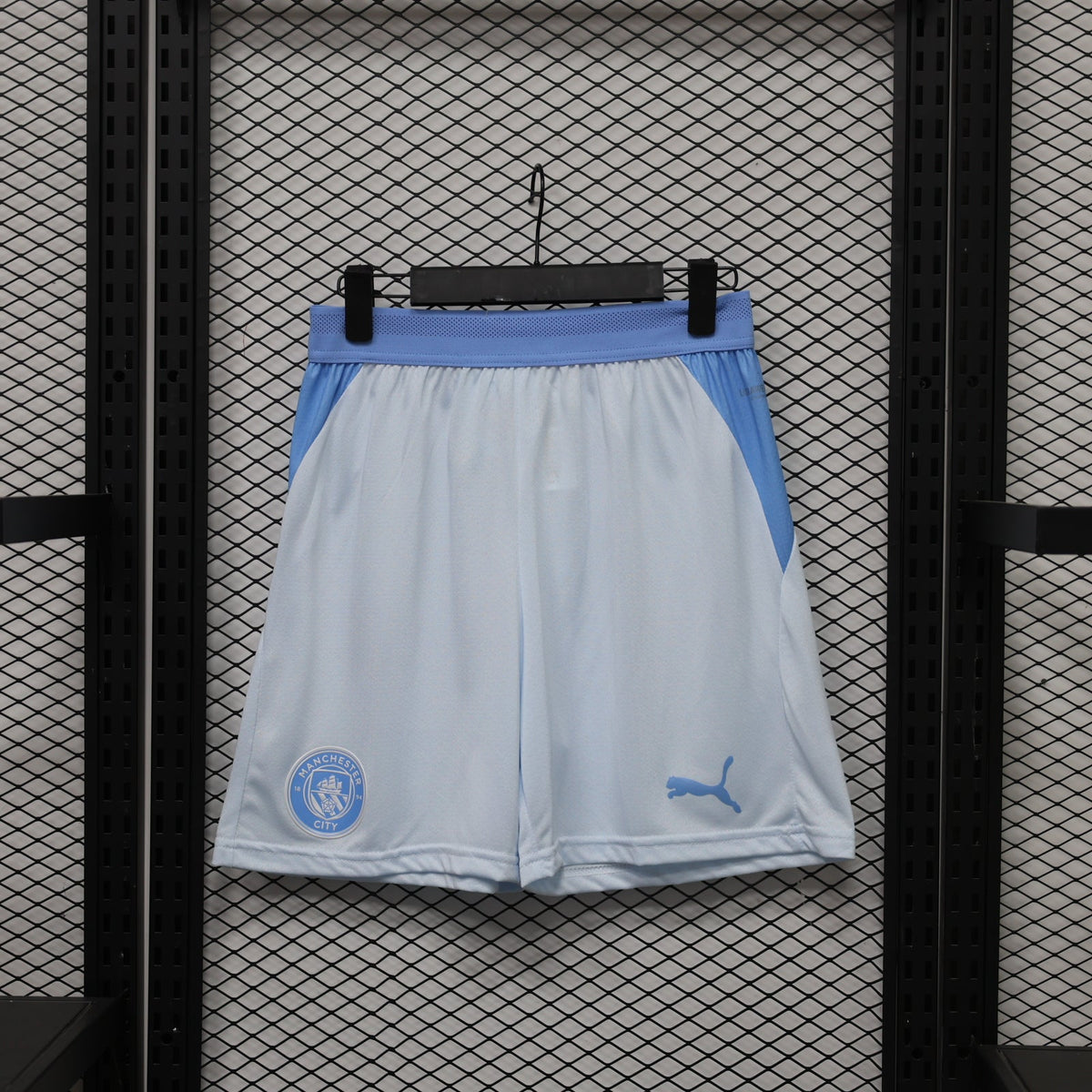 Man. City Home 26/27 Shorts and Socks Set (Can Purchase Separate)
