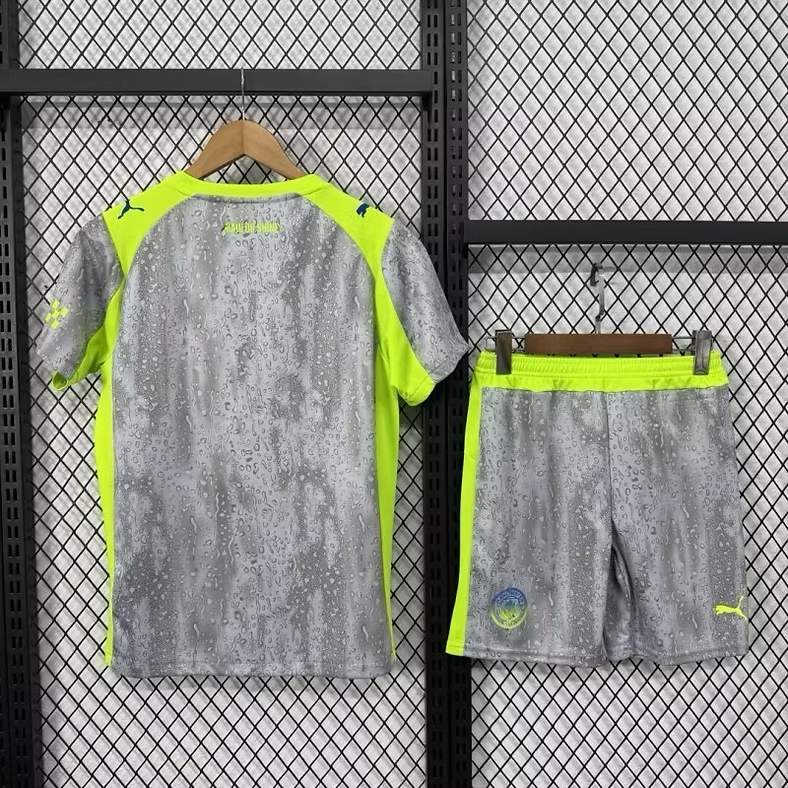 Man. City 3rd 25/26 Kids Kit (Includes Shorts)