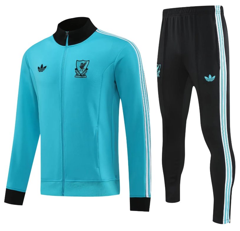 Liverpool 25/26 Pre Match/Training Suit Set 8