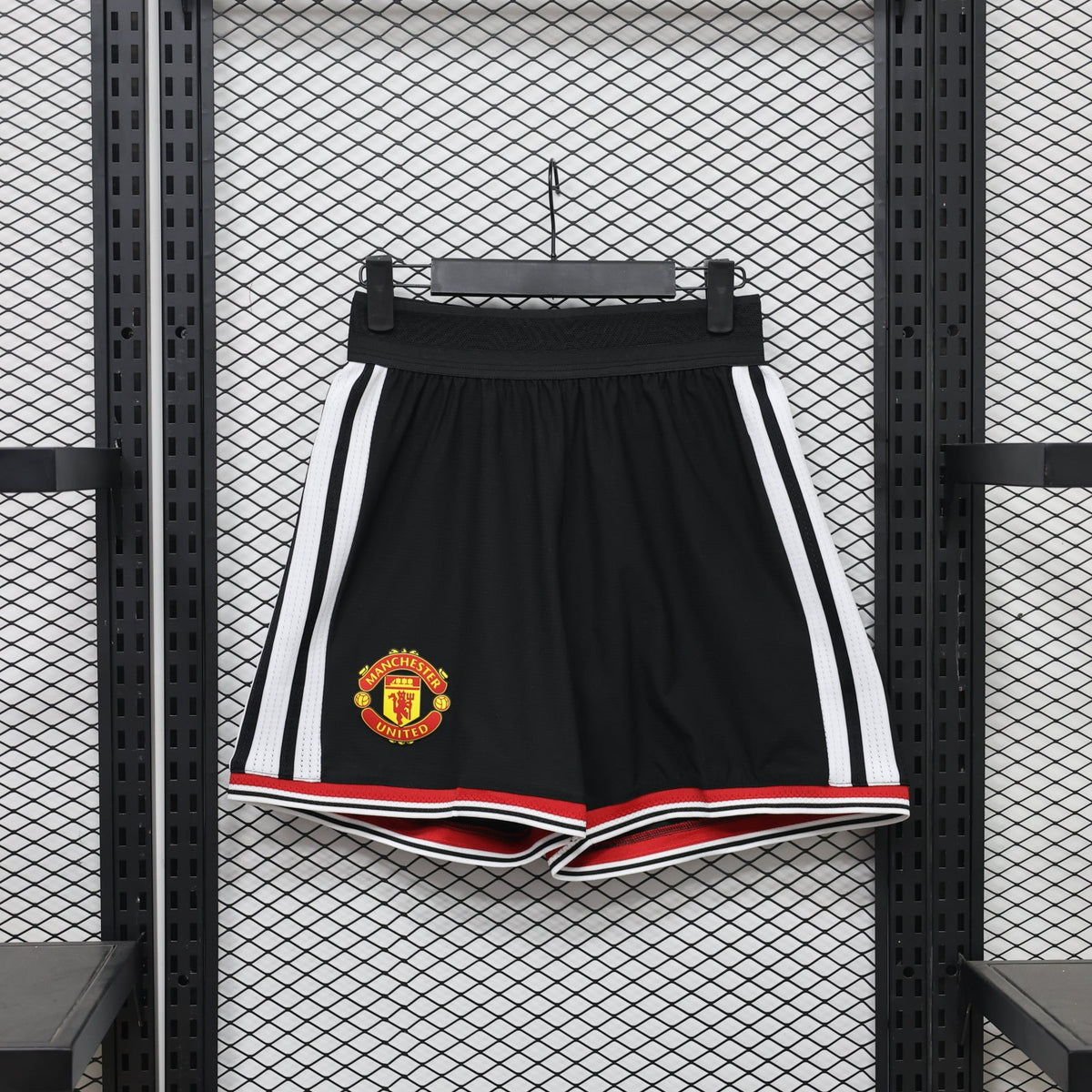 Man. Utd Home Black 26/27 Shorts and Socks Set (Can Purchase Separate)