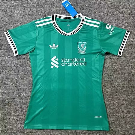Liverpool 3rd 25/26 Woman Kit