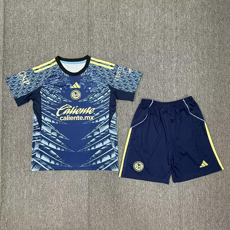 Club America Away 25/26 Kids Kit (Includes Shorts)