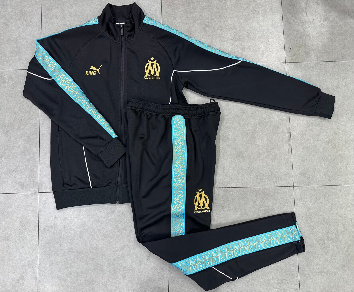 Marseille 25/26 Pre Match/Training Suit Set