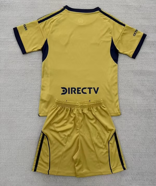 Boca Juniors Away 25/26 Kids Kit (Includes Shorts)