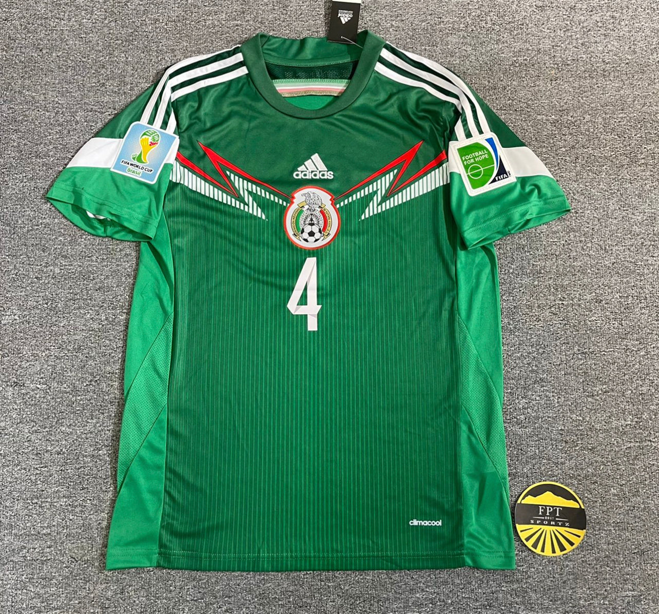 Mexico 2014 Away Retro Jersey – FPT Sportz LLC