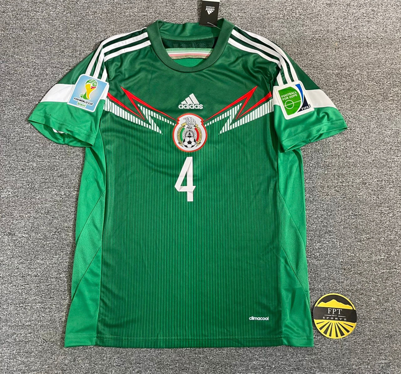 Mexico 2014 Home Retro Jersey