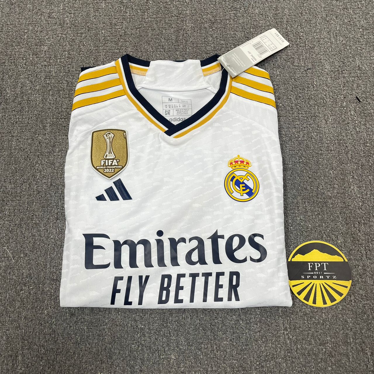 R. Madrid Home 23/24 Standard Kit