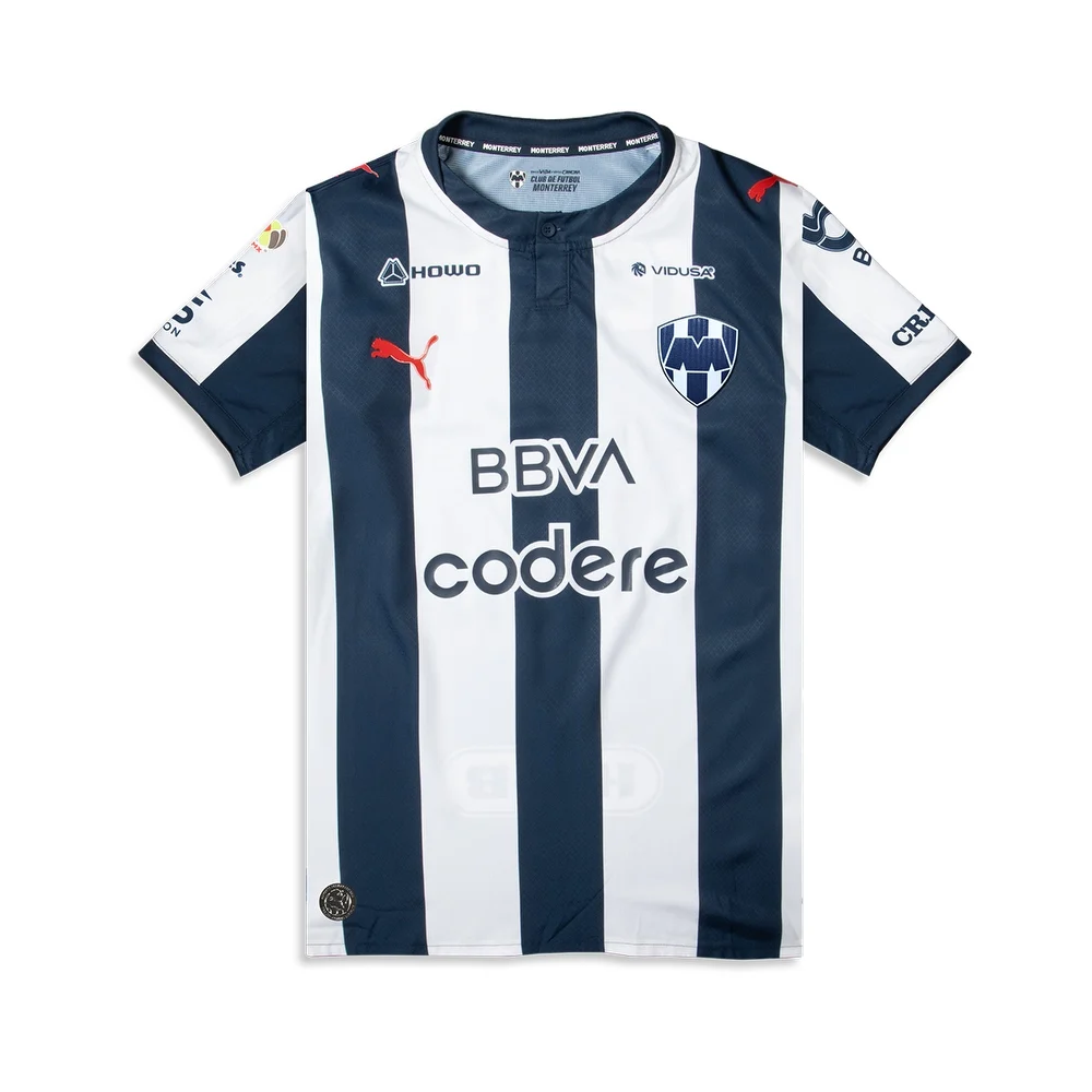 Rayados de Monterrey Home 26/27 Standard Kit
