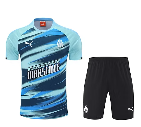 Marseille 25/26 Pre Match/Training Shorts Set 3