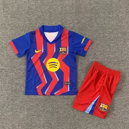 Barça x Mamba 25/26 Kids Kit (Includes Shorts)