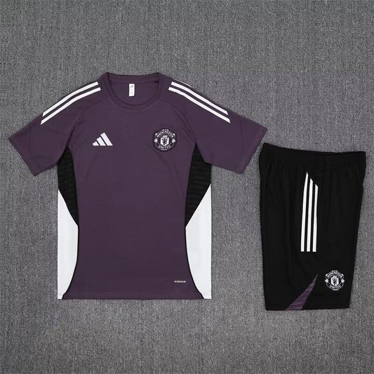 Man. Utd 25/26 Pre Match/Training Shorts Set 2